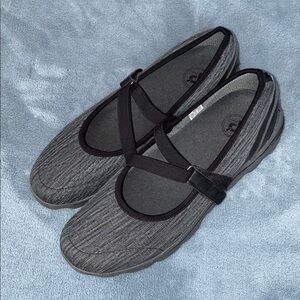 Wesc Charcoal and Black Loafers